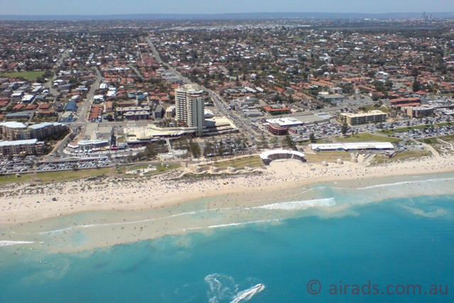aerial banner towing Perth, Jandakot airport Scarborough beach